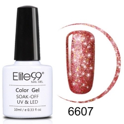Гел Лак Звезден 6607 10ml Elite99 Гел Лак Звезден 6607 10ml Elite99